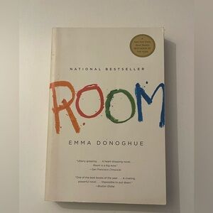 Room by Emma Donoghue - Multicolor Cover Coffee Table Book